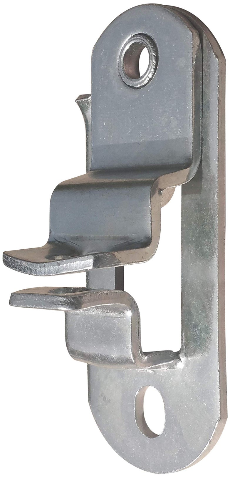 JQuad Trailer Door & Ramp Locking Hasp -3.75"" Mounting- Cam Lock Latch Keeper -Zinc- Made in The USA - Image 2